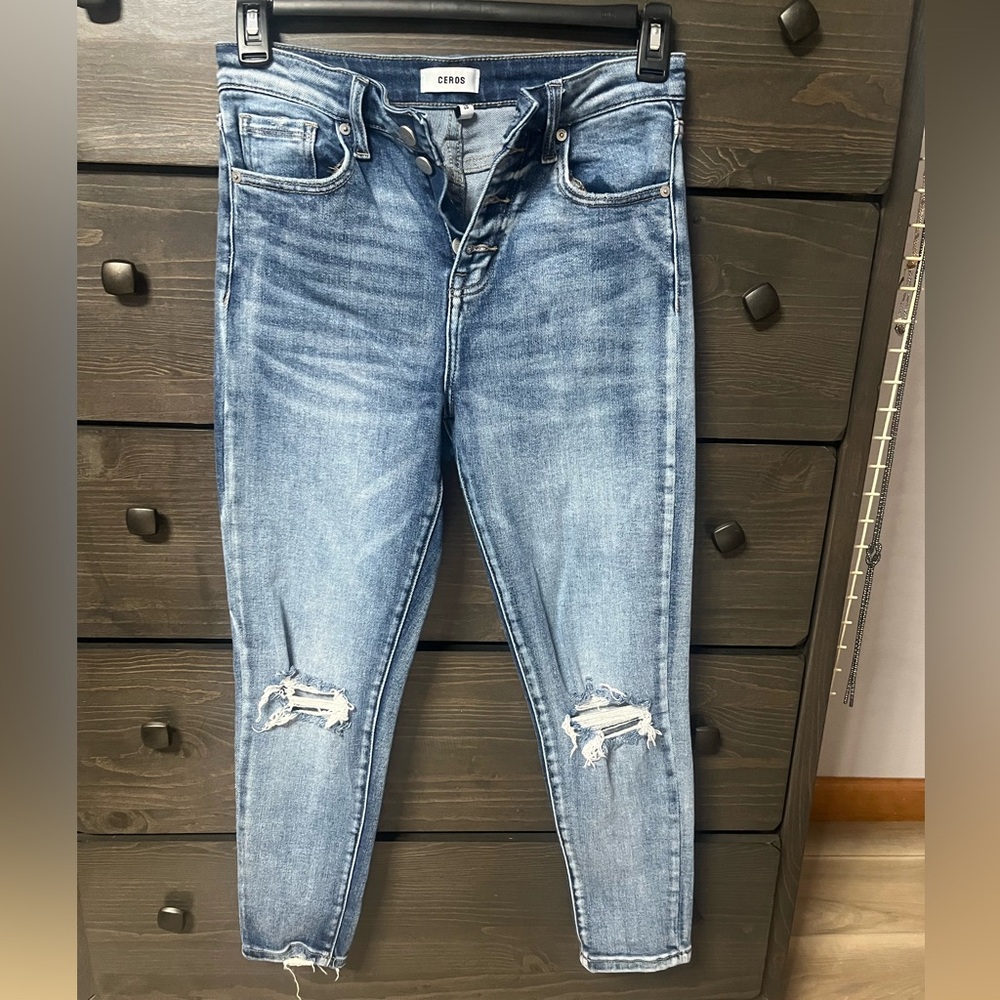 Ceros Women's Skinny Jeans